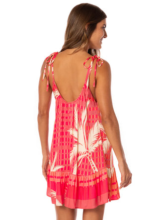 Palm Excel Magnolia V Short Dress