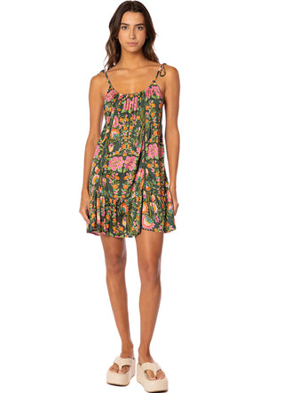 Arabesque Rose Magnolia V Short Dress