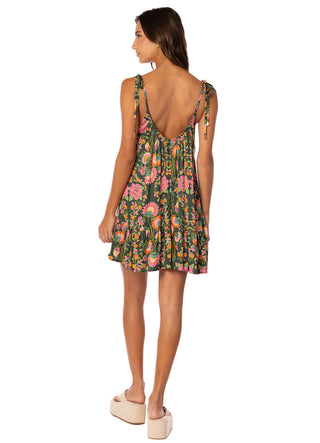 Arabesque Rose Magnolia V Short Dress