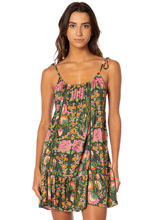 Arabesque Rose Magnolia V Short Dress