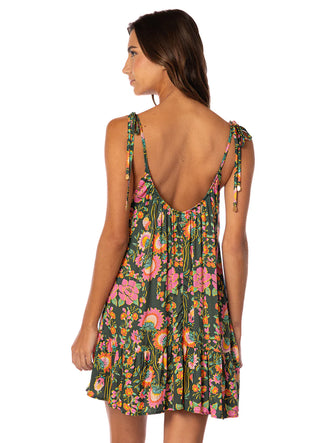 Arabesque Rose Magnolia V Short Dress