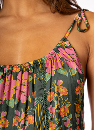 Arabesque Rose Magnolia V Short Dress