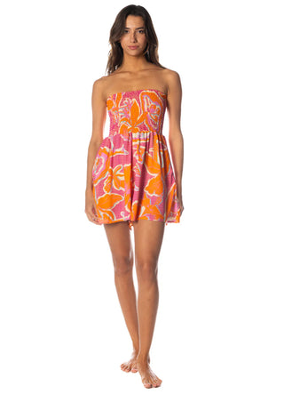 FLAMINGO GLOW BETTY ROMPER