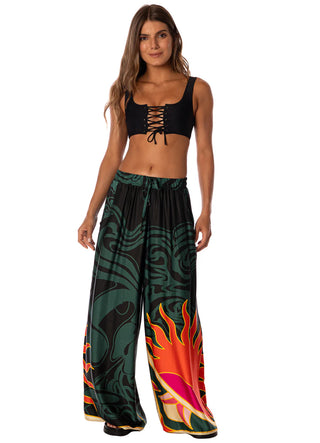 Flamingo Night Ophelia V Pants