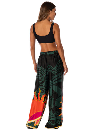 Flamingo Night Ophelia V Pants