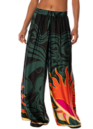 Flamingo Night Ophelia V Pants