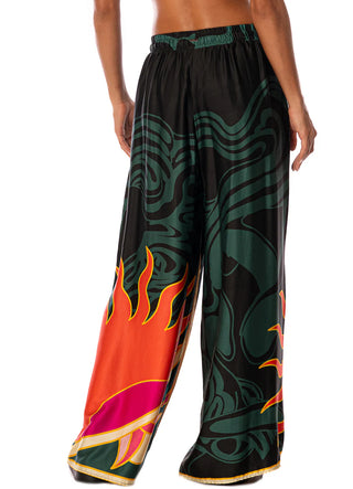 Flamingo Night Ophelia V Pants