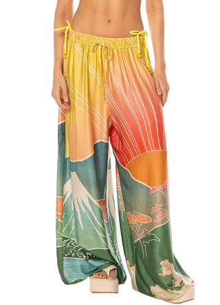 Sakura Scenery Ophelia V Pants