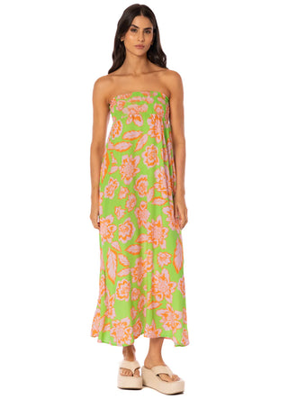 Sunset Petals Aubrey Long Skirt