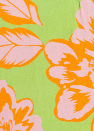 Sunset Petals Aubrey Long Skirt