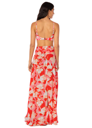 Floral Rush Aubrey Long Skirt