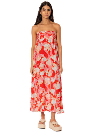 Floral Rush Aubrey Long Skirt