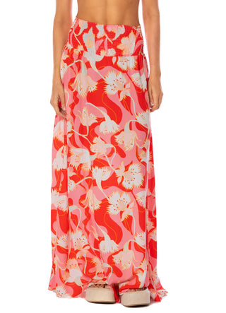 Floral Rush Aubrey Long Skirt