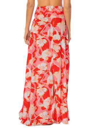 Floral Rush Aubrey Long Skirt