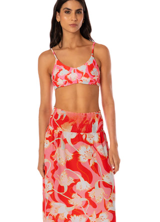 Floral Rush Aubrey Long Skirt