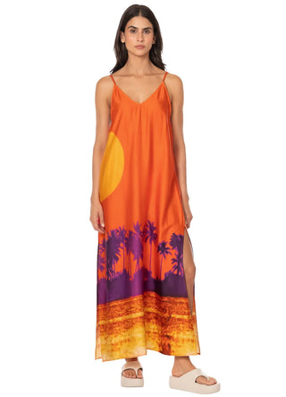 ATHEREAL DRIFT DEBBIE LONG DRESS