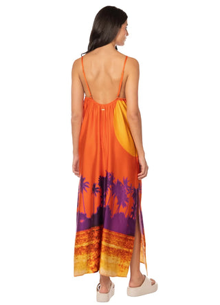 ATHEREAL DRIFT DEBBIE LONG DRESS