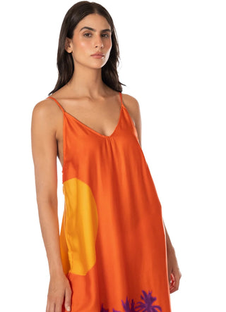 ATHEREAL DRIFT DEBBIE LONG DRESS