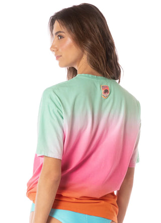 Colorful Dye Azalea T-Shirt