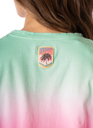 Colorful Dye Azalea T-Shirt