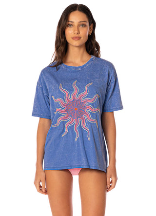 Cobalt Blue Azalea T-Shirt