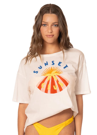 SUNSET CLUB AZALEA T-SHIRT
