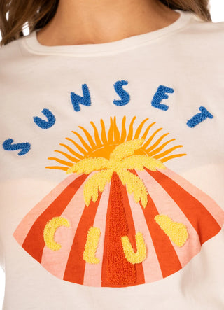 SUNSET CLUB AZALEA T-SHIRT