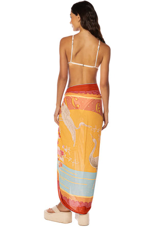 Copper Glow Isla V Pareo