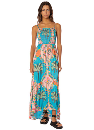 Arabian Palm Isadora V Long Dress