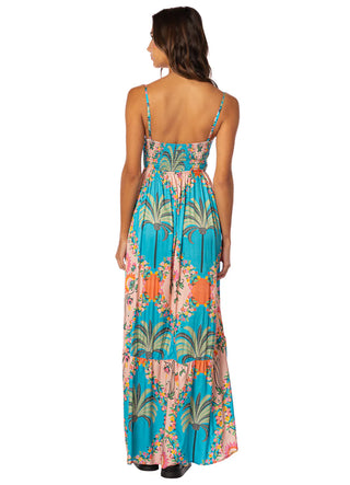 Arabian Palm Isadora V Long Dress