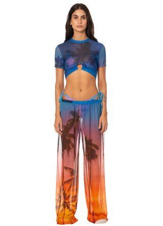 PEACH DRIFT BLAIR PANTS