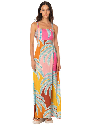 JUNGLE WHISPER ANAHI LONG DRESS