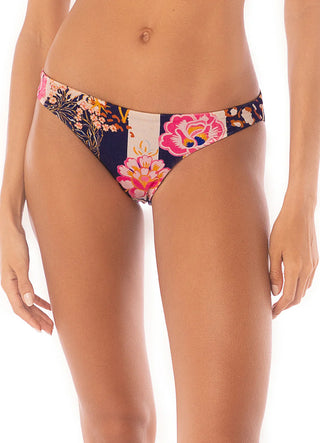 PATCHWORK ROSE BIKINI SET