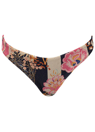 PATCHWORK ROSE BIKINI SET