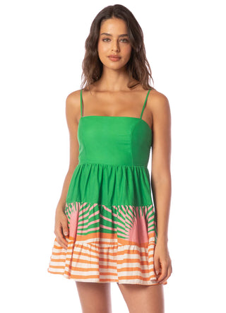 Sunrise Colada Emily Short Dress