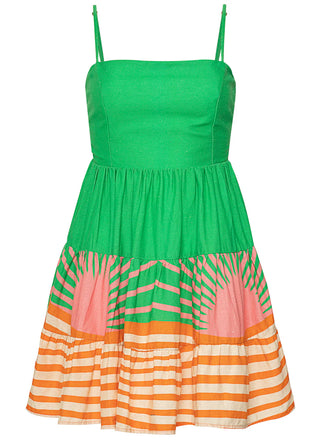 Sunrise Colada Emily Short Dress