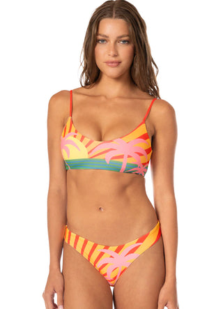 Jungle Sway Lanai Classic Bralette Bikini Set