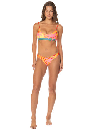 Jungle Sway Lanai Classic Bralette Bikini Set