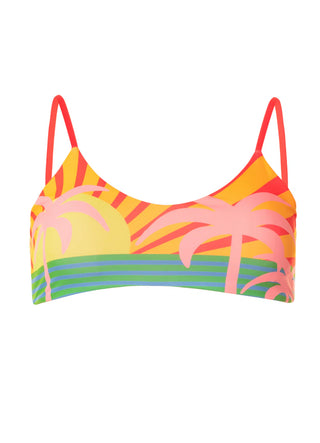 Jungle Sway Lanai Classic Bralette Bikini Set