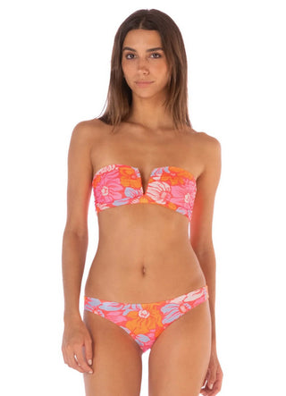 FLOWER SCAPE BIKINI SET