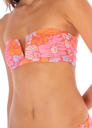 FLOWER SCAPE BIKINI SET