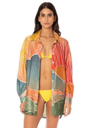 Sakura Scenery Dreambound V Long Shirt