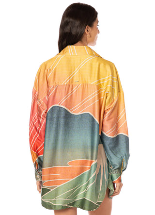 Sakura Scenery Dreambound V Long Shirt