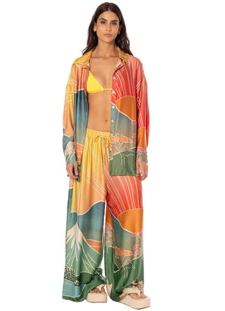 Sakura Scenery Dreambound V Long Shirt