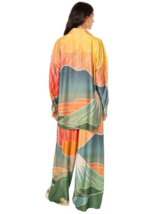 Sakura Scenery Dreambound V Long Shirt