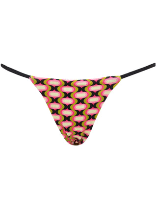 RETRO PRISM BIKINI SET STYLE II