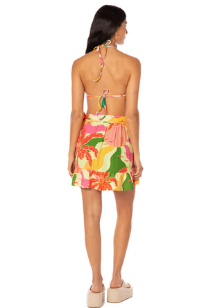 Tropical Breeze Oceane V Short Skirt
