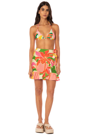 Tropical Breeze Oceane V Short Skirt