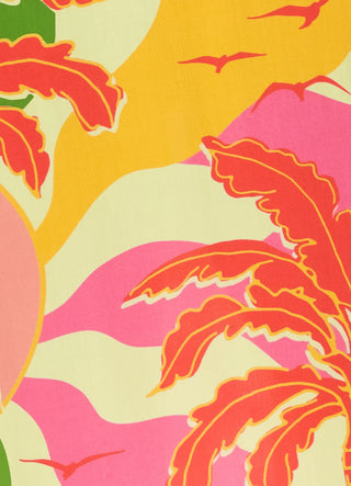 Tropical Breeze Oceane V Short Skirt