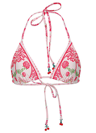 Strawberry Palm Bikini Set
